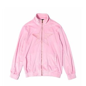 Jeffree Star Pink Zip-Up Jacket